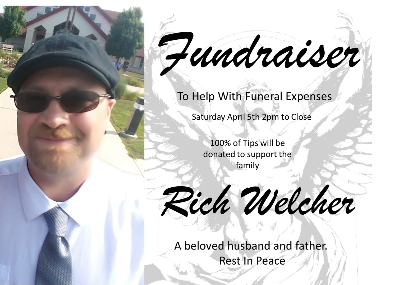 Rich Welcher Obituary